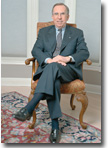 Dick Haskayne sitting photo 1