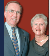 Dick and Lois Haskayne