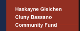 Haskayne Gleichen Cluny Bassano Community Fund
