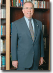 Dick Haskayne standing photo