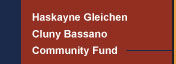 Haskayne Gleichen Cluny Bassano Community Fund