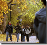 University of Alberta campus